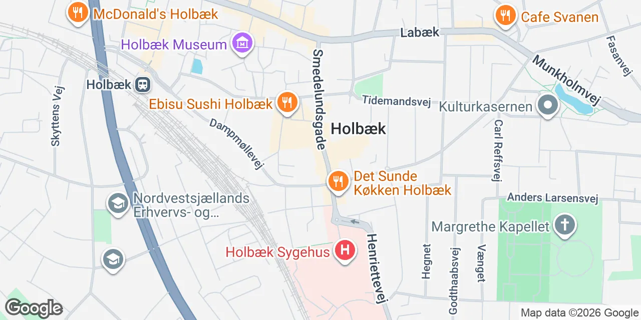 Smedelundsgade 36, 4300 Holbæk