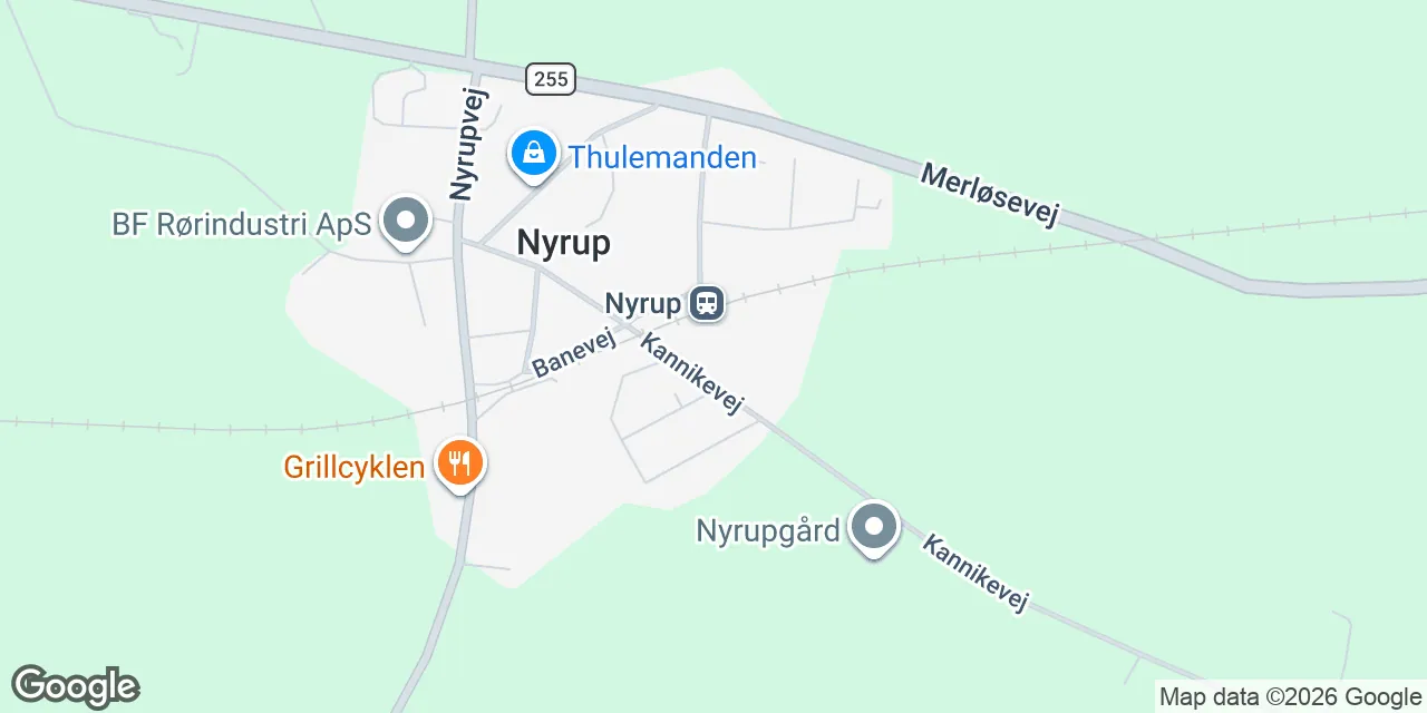 Kannikevej 1, 4296 Nyrup