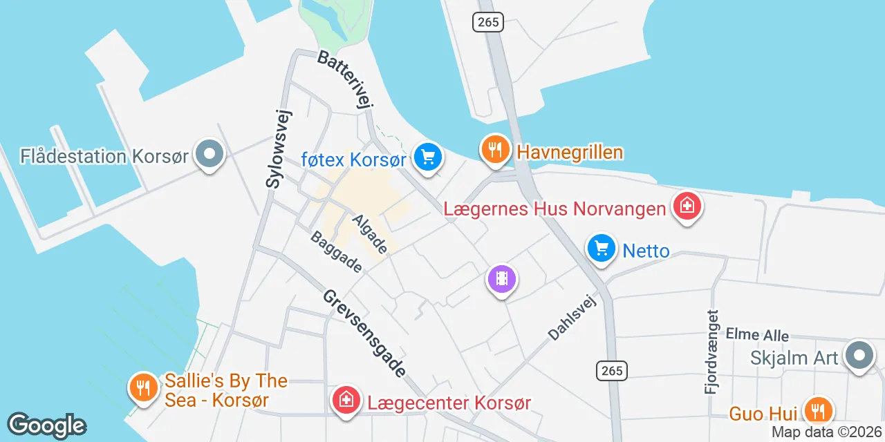Nygade 2A, 4220 Korsor