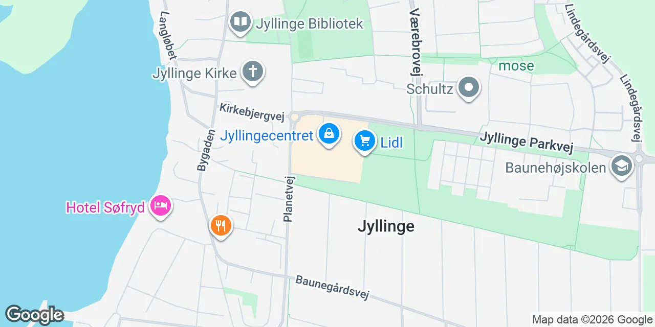 Jyllingecentret 6, 4040 Jyllinge