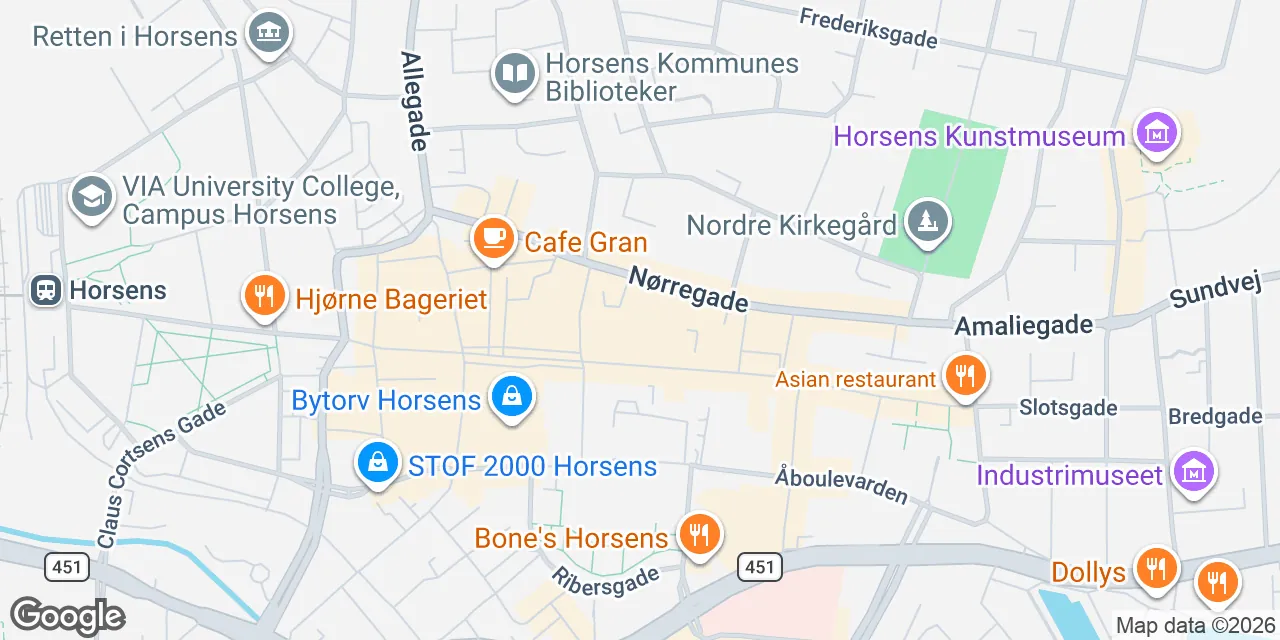 Søndergade 41E, 8700 Horsens