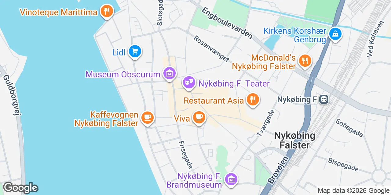 Østergågade 11 - 15, 4800 Nykøbing F