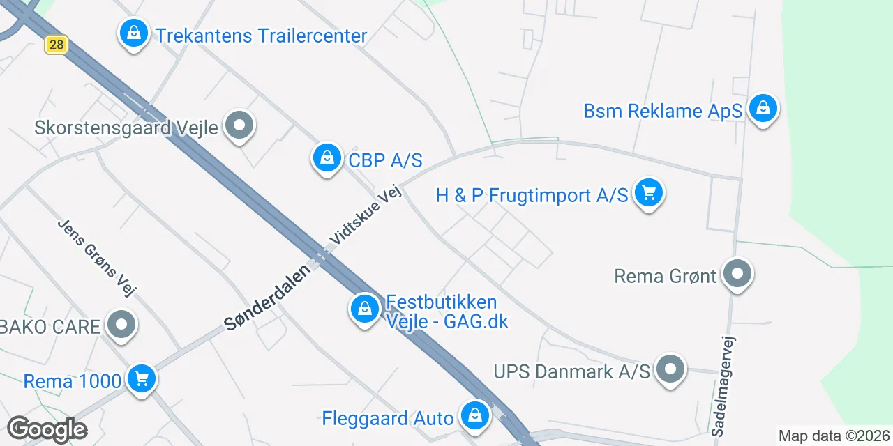 Hjulmagervej 3-19, 7100 Vejle