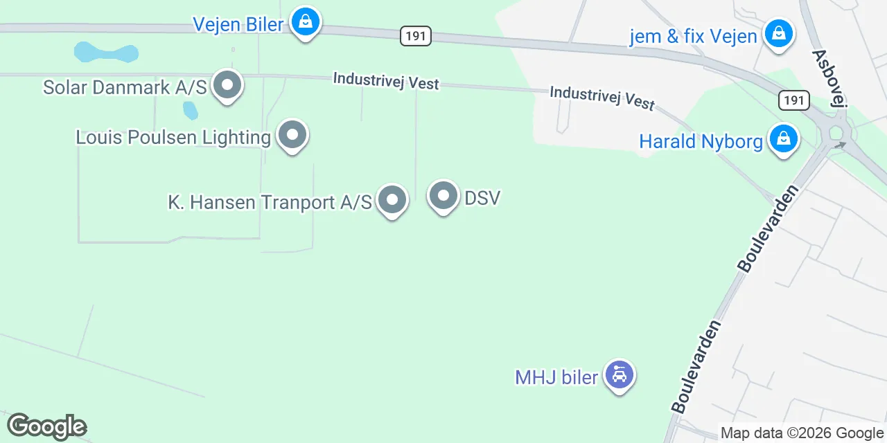 Sverigesvej 5, 6600 Vejen