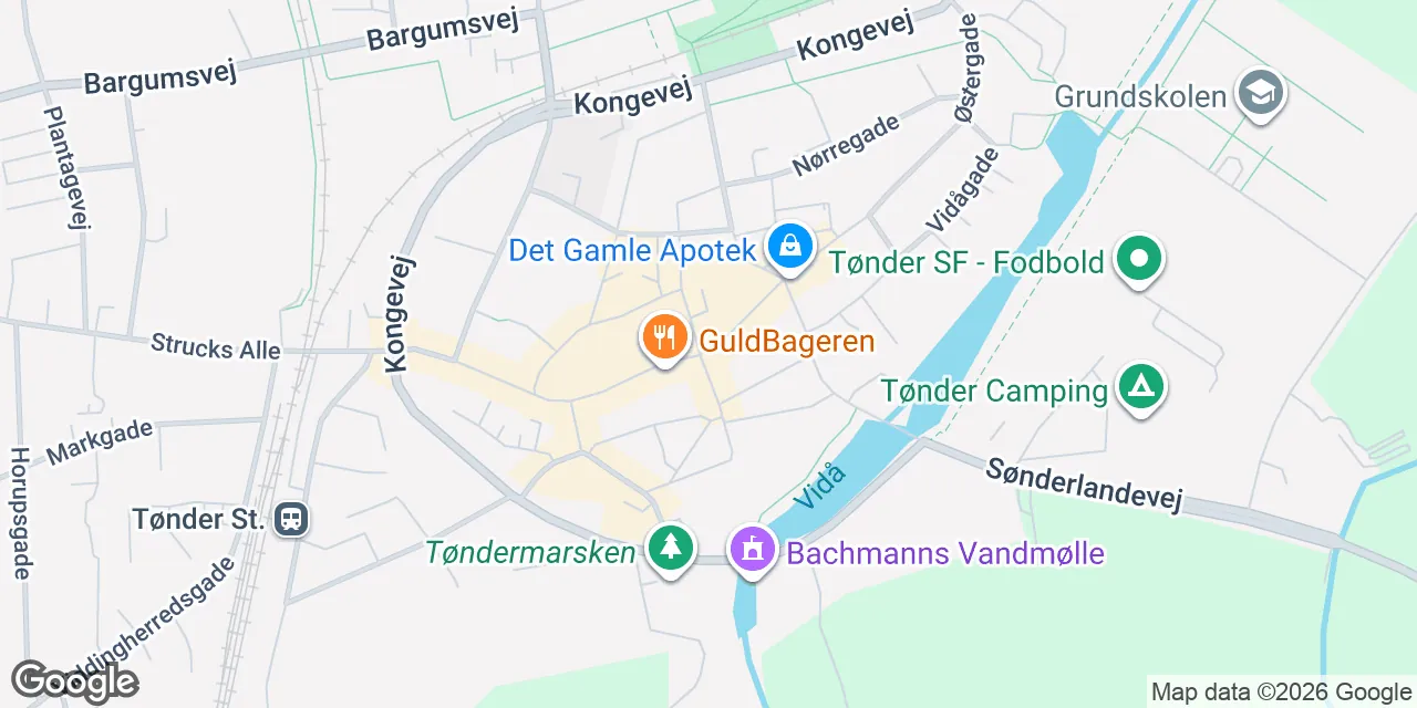 Storegade 28, 6270 Tønder