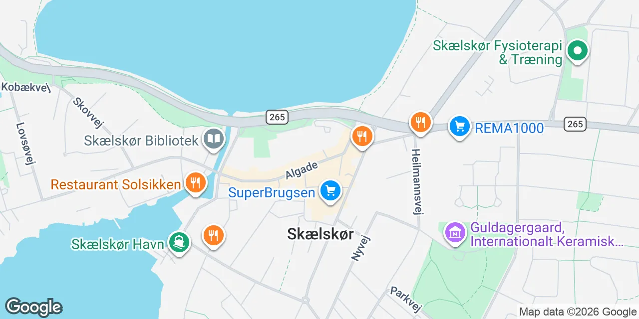 Algade 43A, 4230 Skælskør