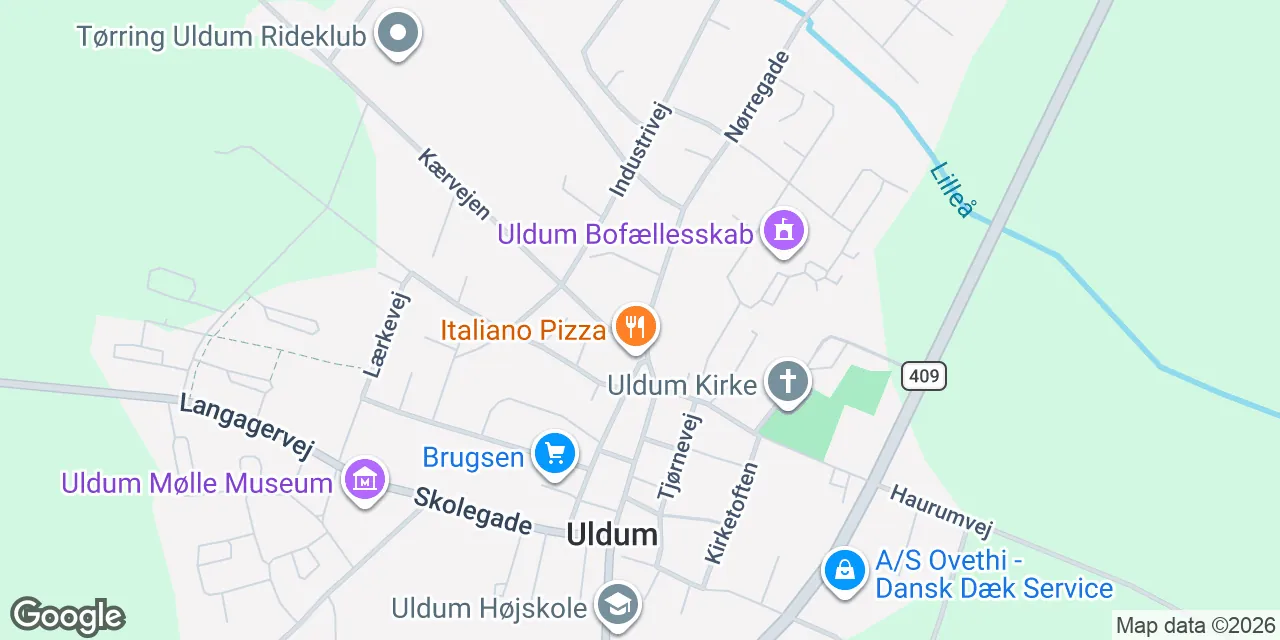 Nørregade 3, 7171 Uldum