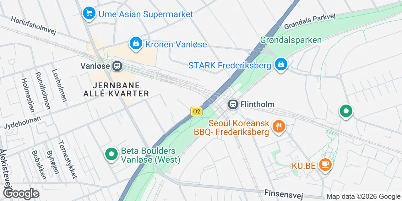 Grøndals Parkvej 86, 2720 Vanløse