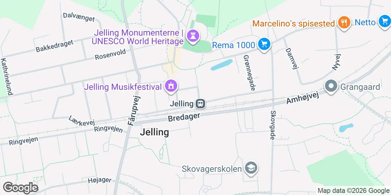 Stationsvej 5, 7300 Jelling