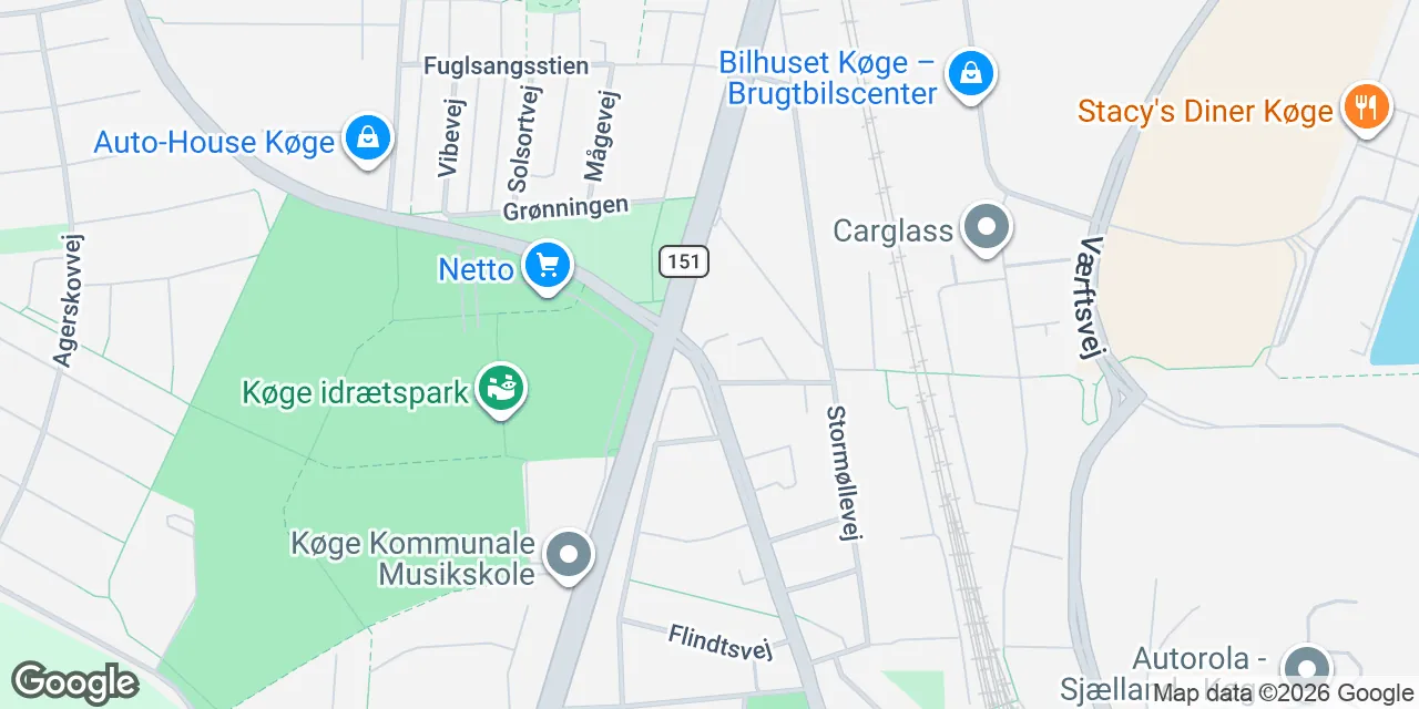 Nørre Boulevard 152, 4600 Køge