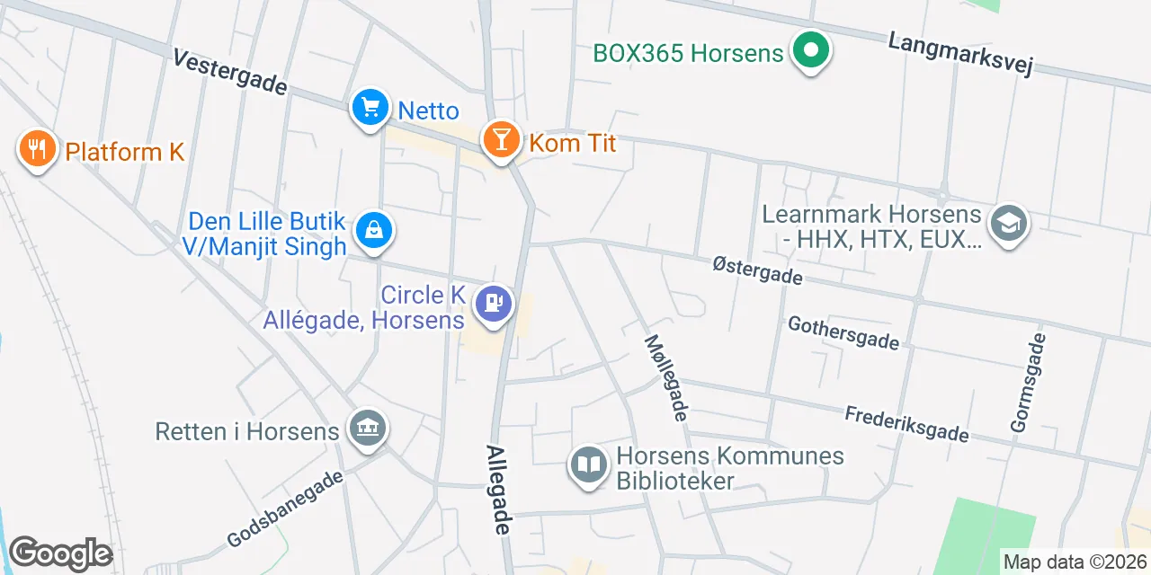 Smedegade smedegade 90, 8700 Horsens
