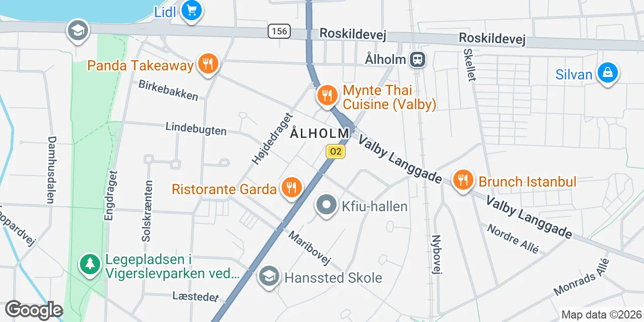 Vigerslevvej 40, 2500 Valby