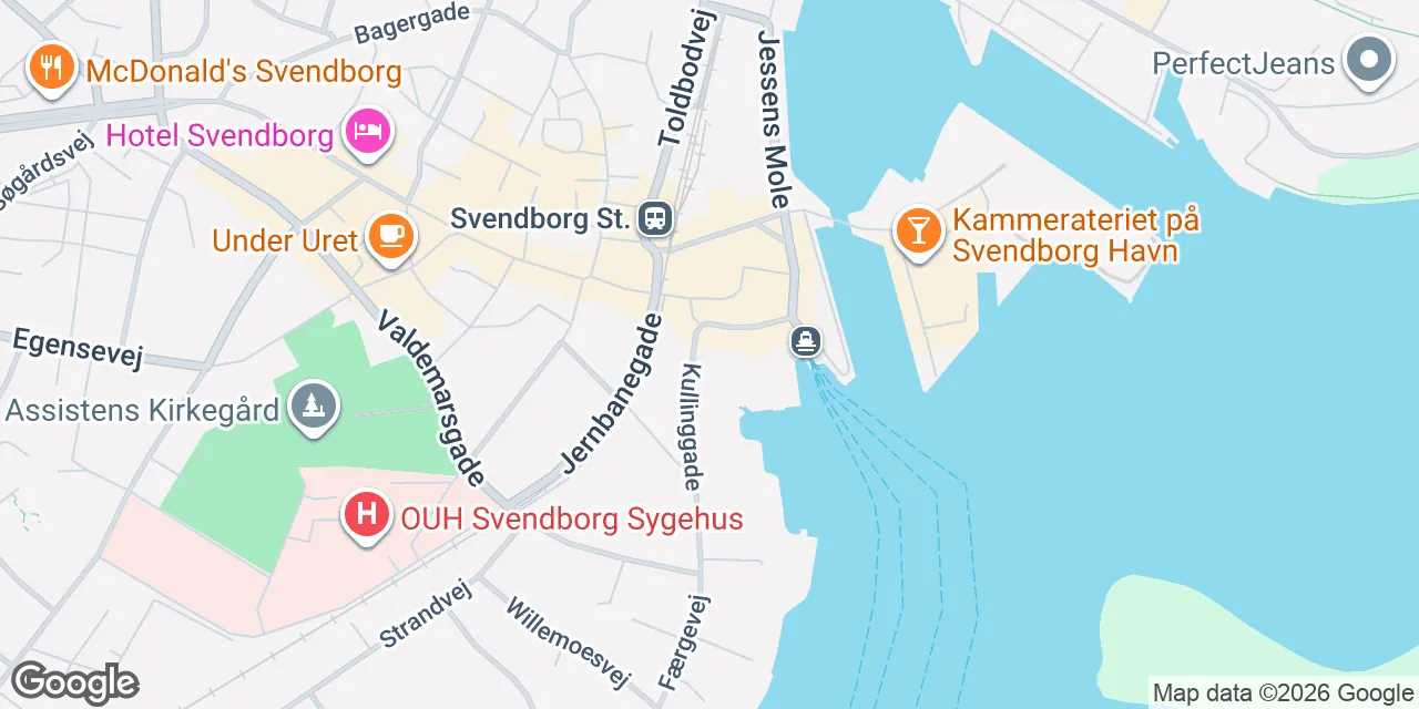 Kullinggade 1B, 5700 Svendborg
