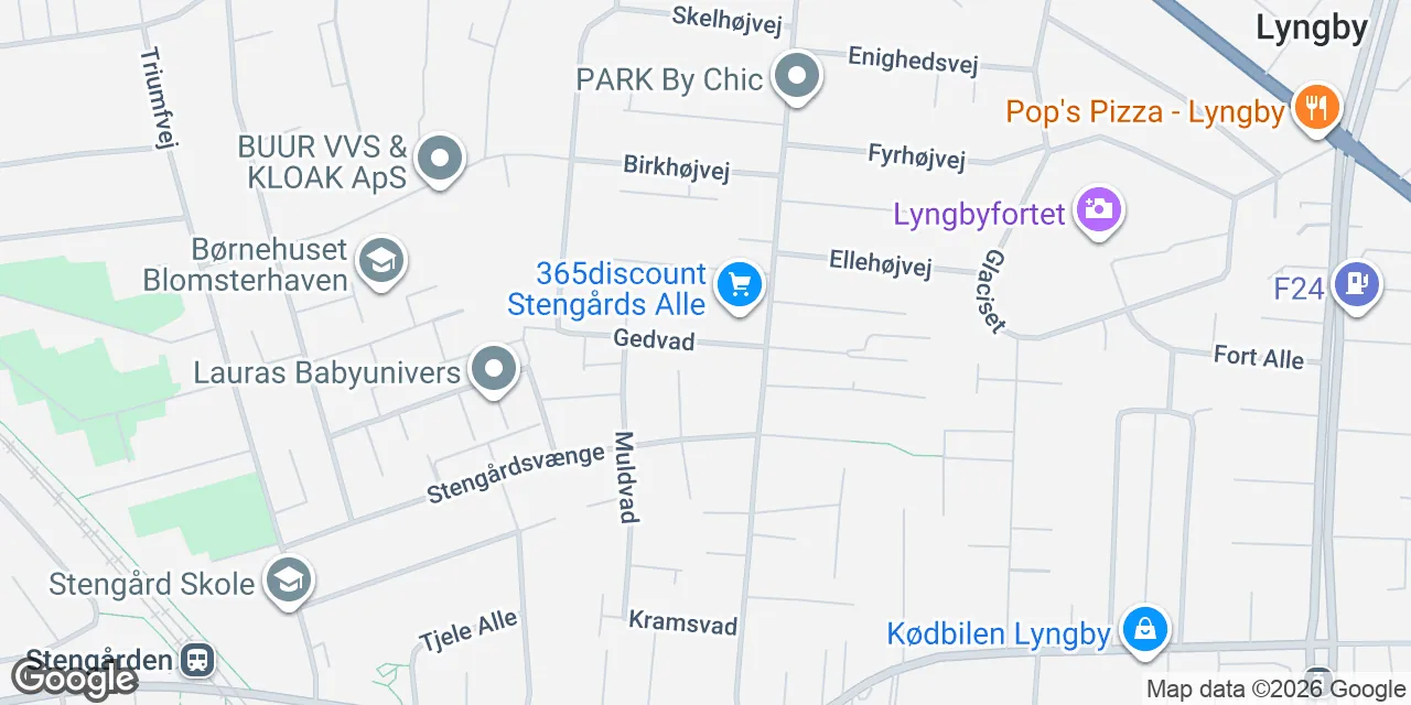 Gedvad 5-7, 2800 Kongens Lyngby