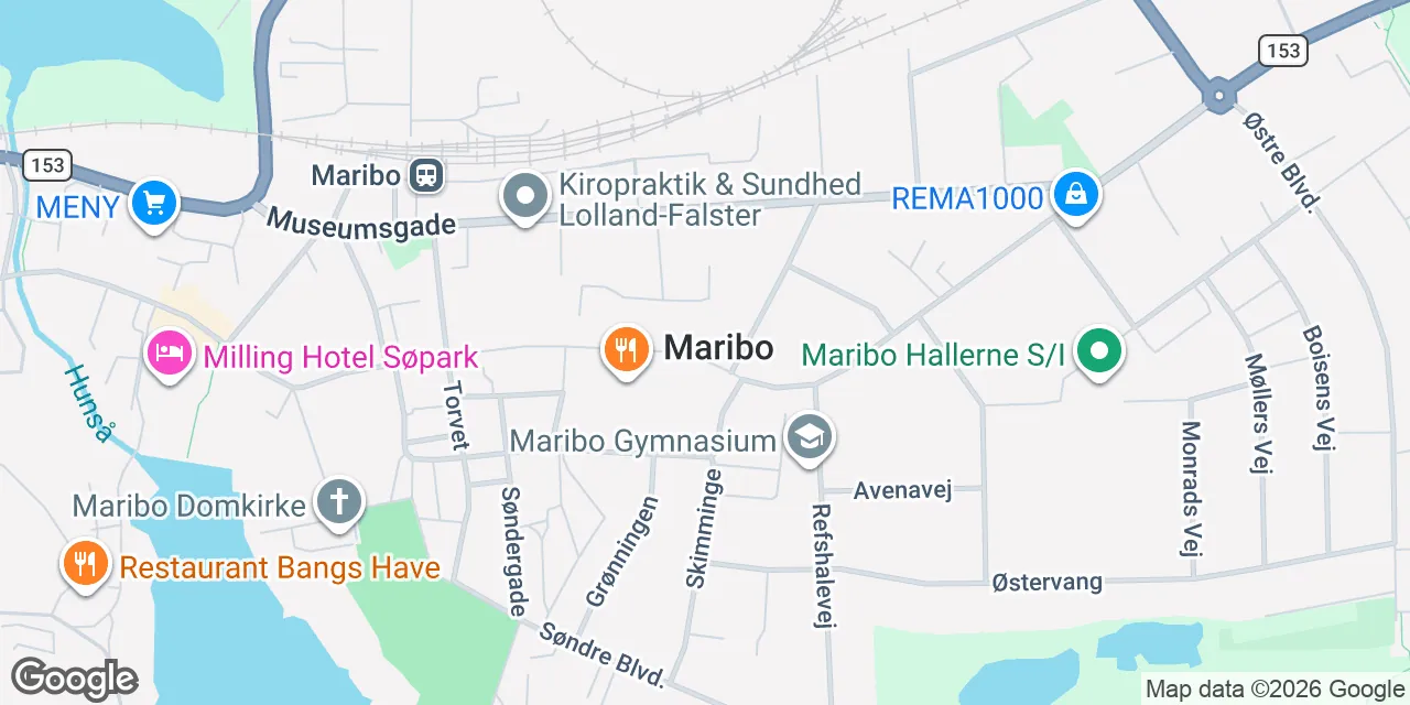 Østergade 43A, 4930 Maribo