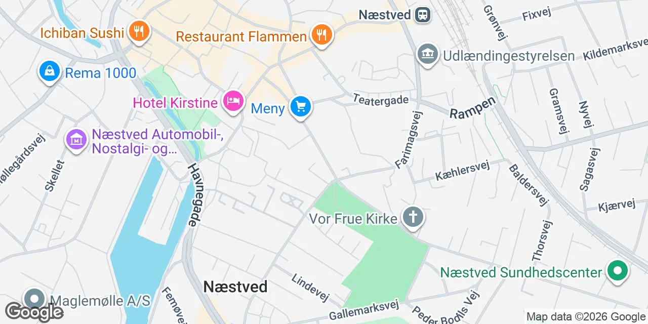 Østergade 30A, 4700 Næstved