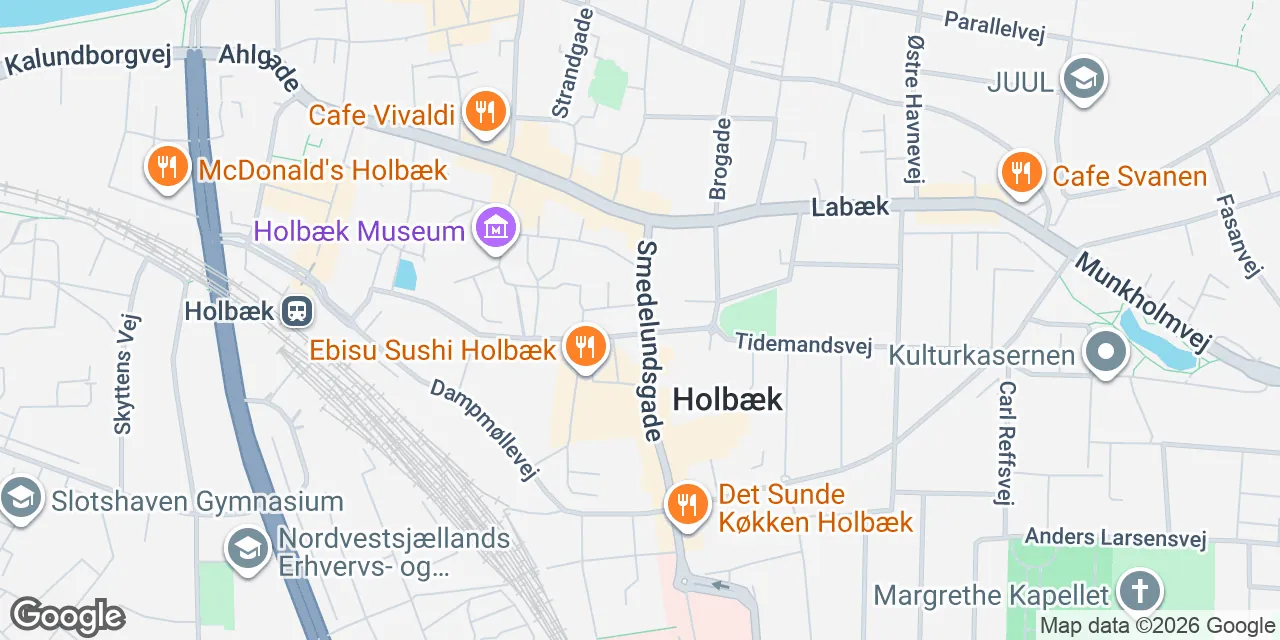 Smedelundsgade 16, 4300 Holbaek