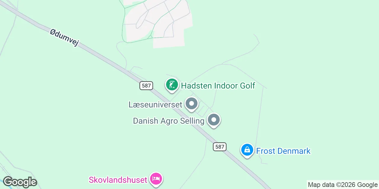 Bavne Alle 2A, 8370 Hadsten