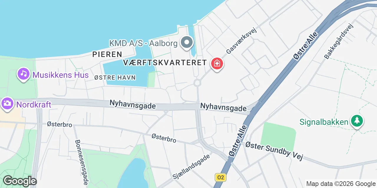 Gasværksvej 5, 9000 Aalborg