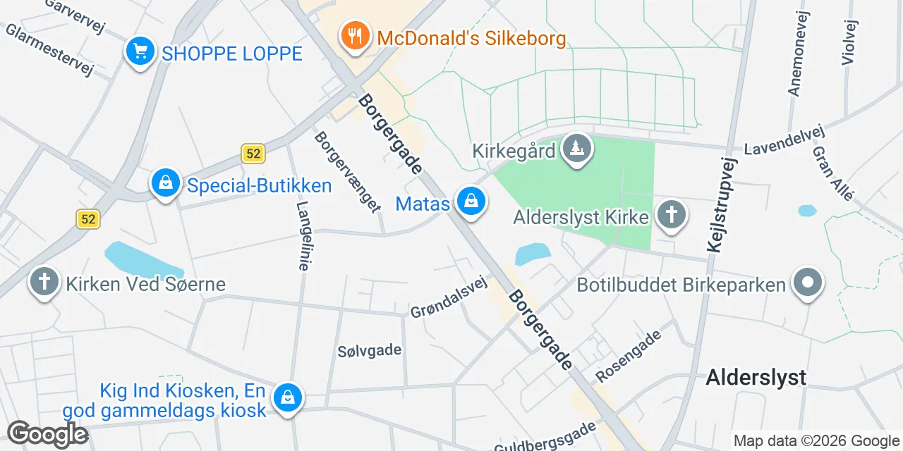 Borgergade 83, 8600 Silkeborg