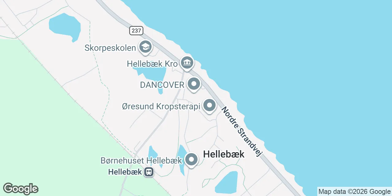 Nordre Strandvej 119A, 3150 Hellebæk