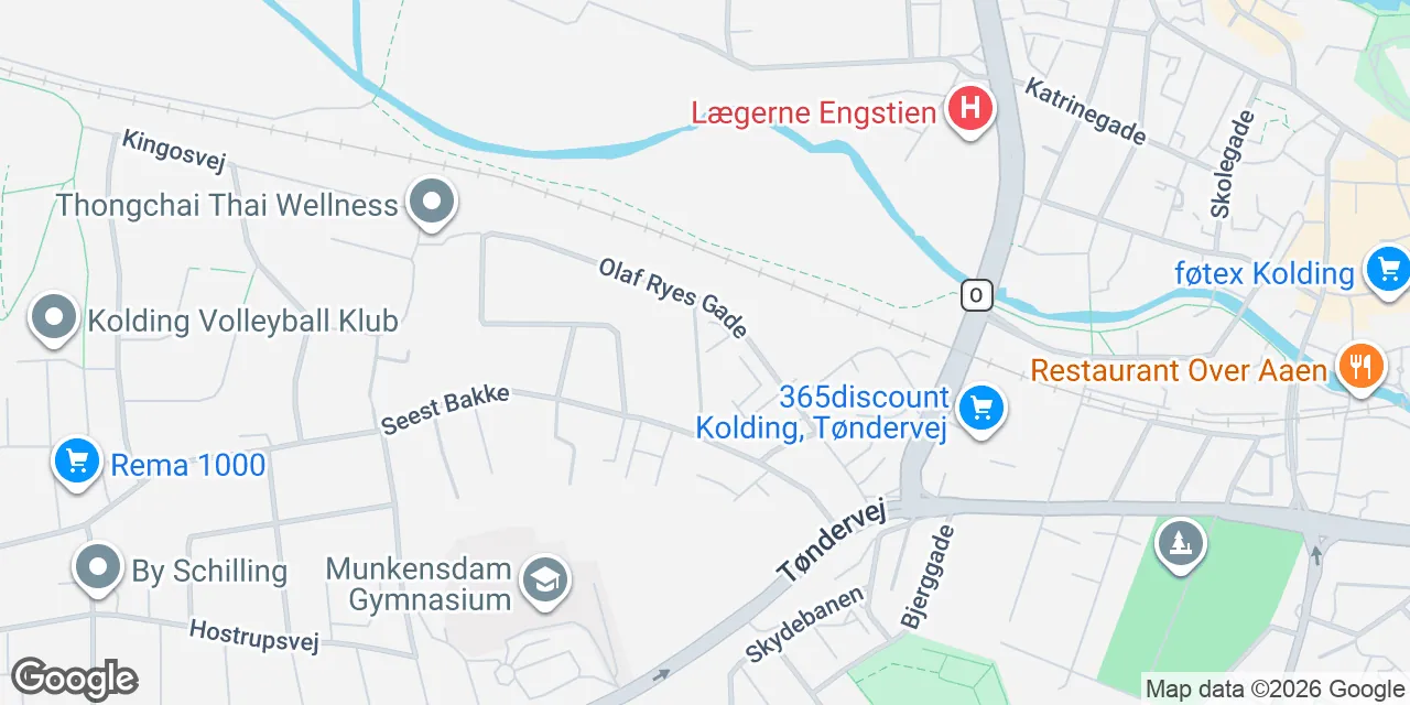 Olaf Ryes Gade, 6000 Kolding