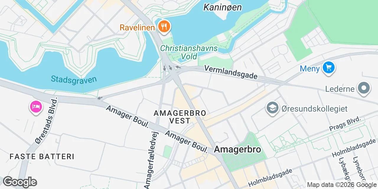 Amagerbrogade 9A, 2300 København S