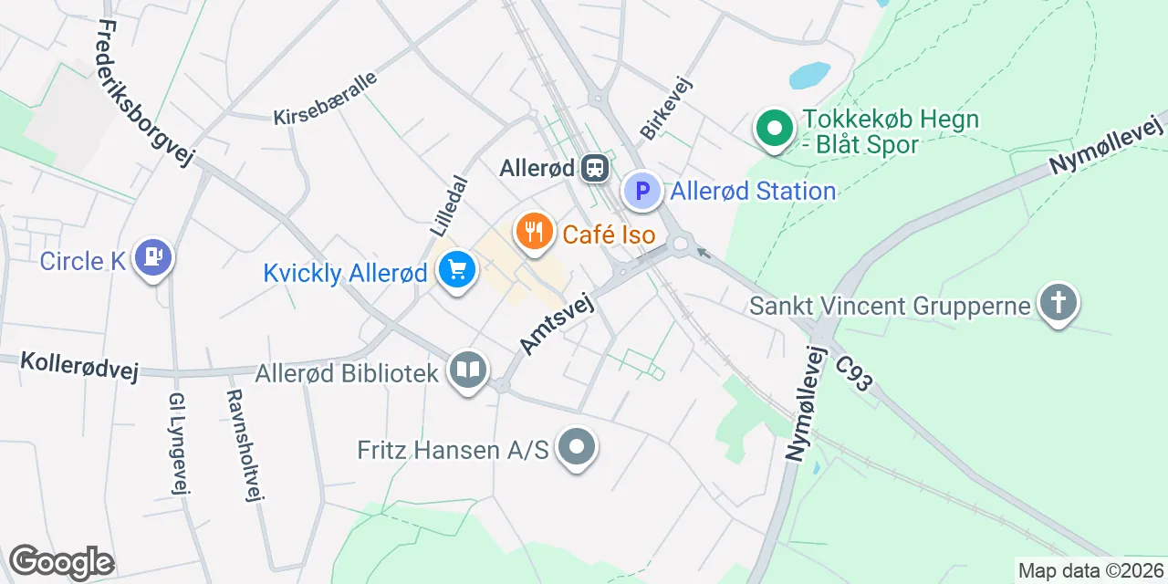 Amtsvej 2, 3450 Allerød