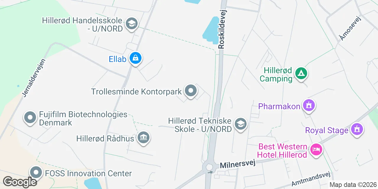 Roskildevej 10A, 3400 Hillerød
