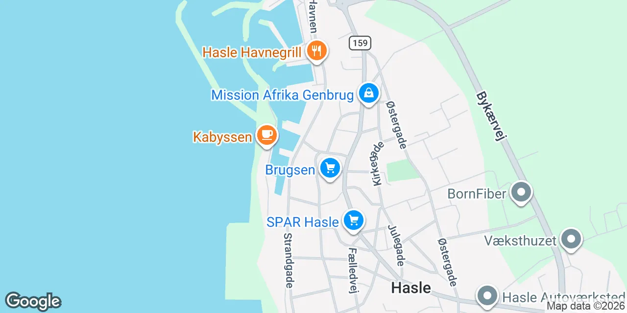 Vestergade 65, 3790 Hasle