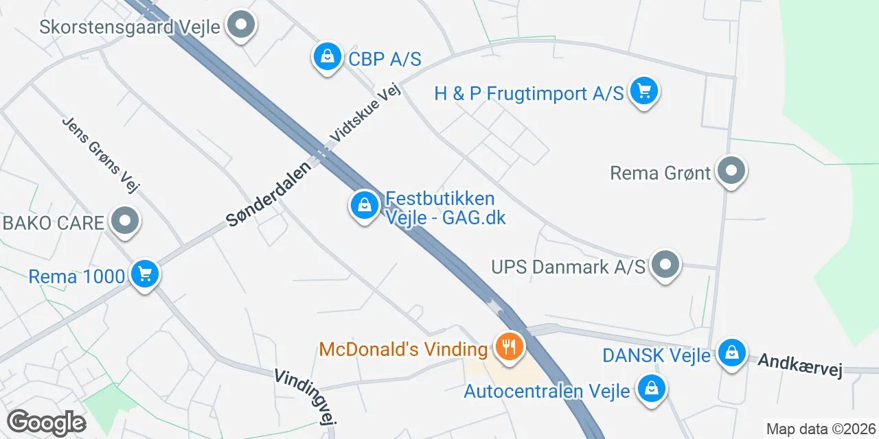 Hjulmagervej 6, 7100 Vejle