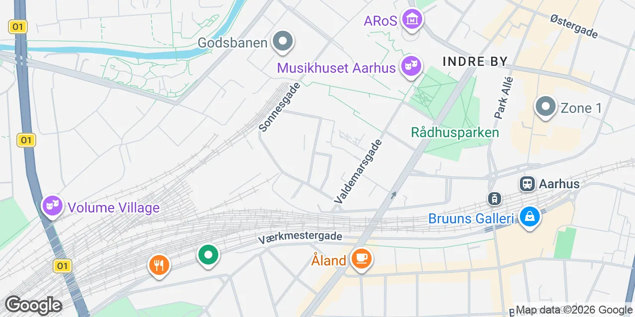 Eckersbergsgade 33, 8000 Aarhus C