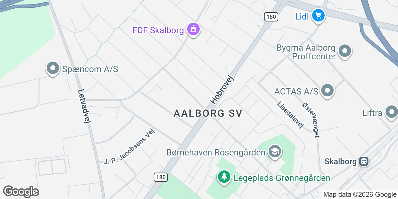 Johan Skjoldborgs Vej 2, 9200 Aalborg SV