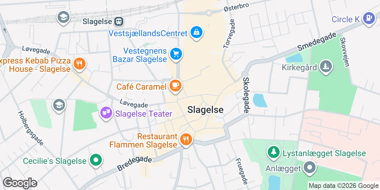 Nygade 3A, 4200 Slagelse