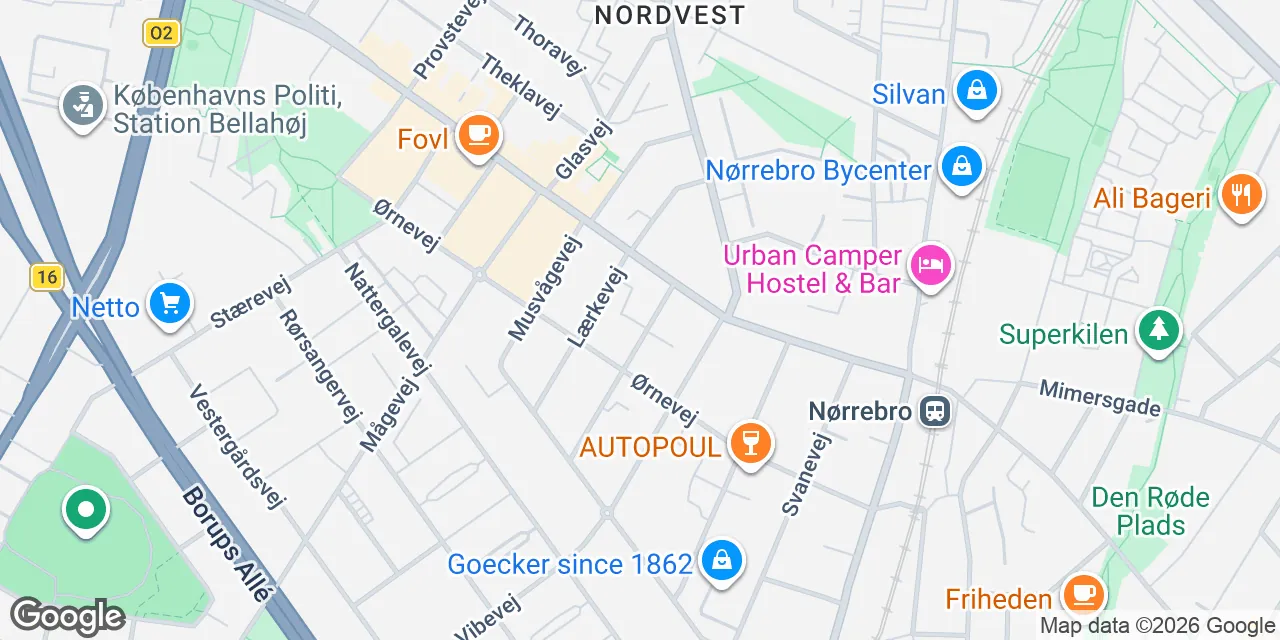 Tranevej 4A, 2400 København NV