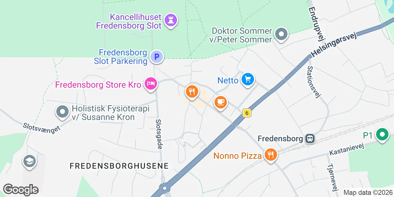 Jernbanegade 16, 3480 Fredensborg