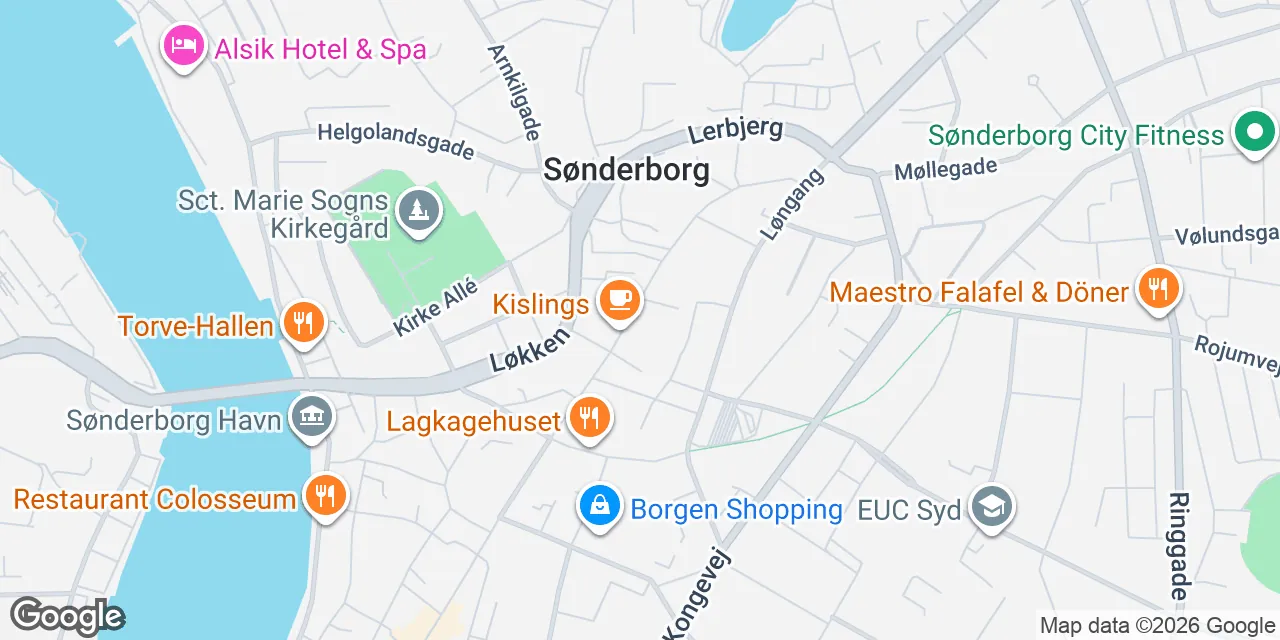 Perlegade 44, 6400 Sønderborg