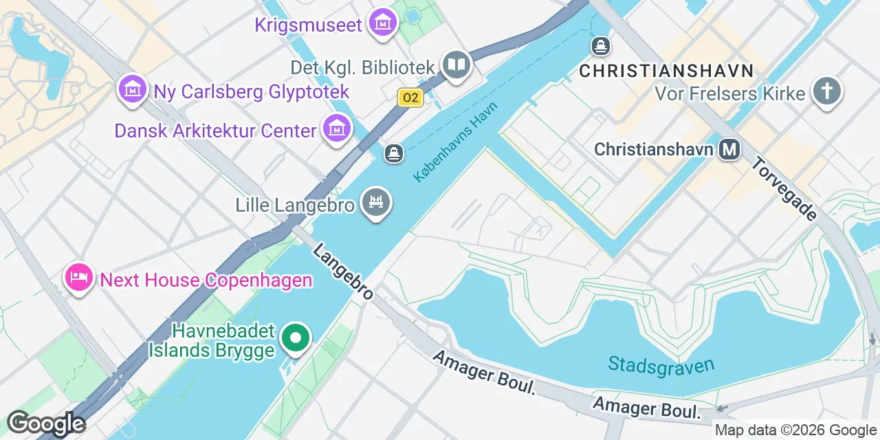 Langebrogade 3B, 1411 København K