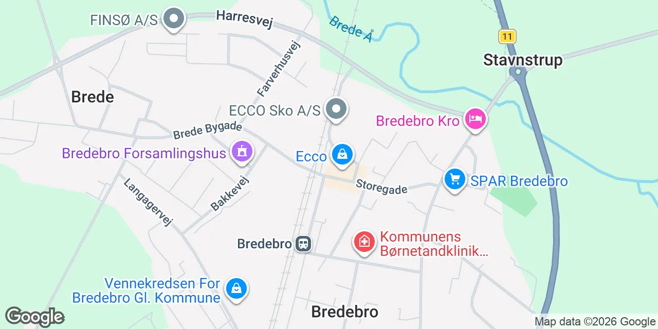 Toosbuys Torv 2B, 6261 Bredebro