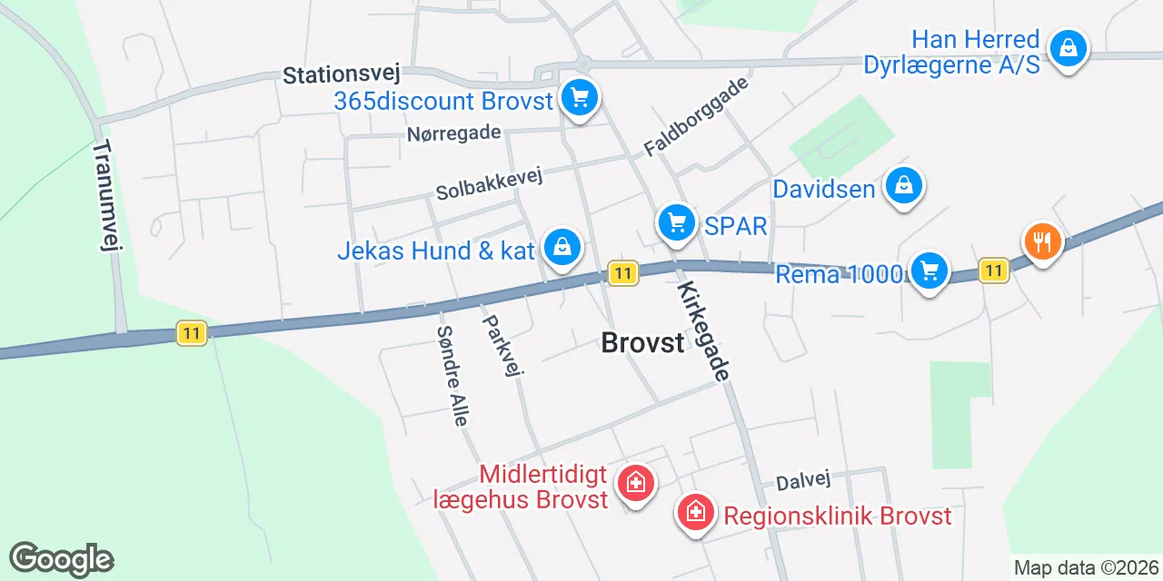 Vestergade 11A, 9460 Brovst