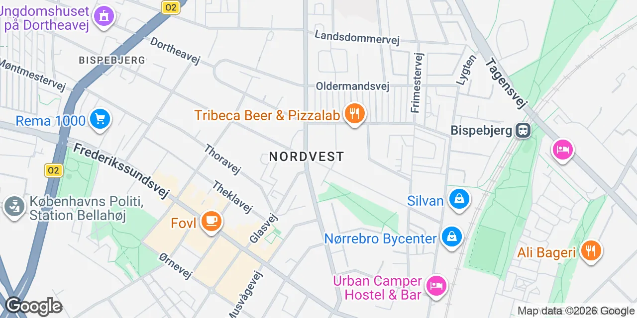 Rentemestervej 22, 2400 København NV