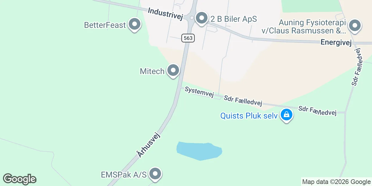 Systemvej 2, 8963 Auning