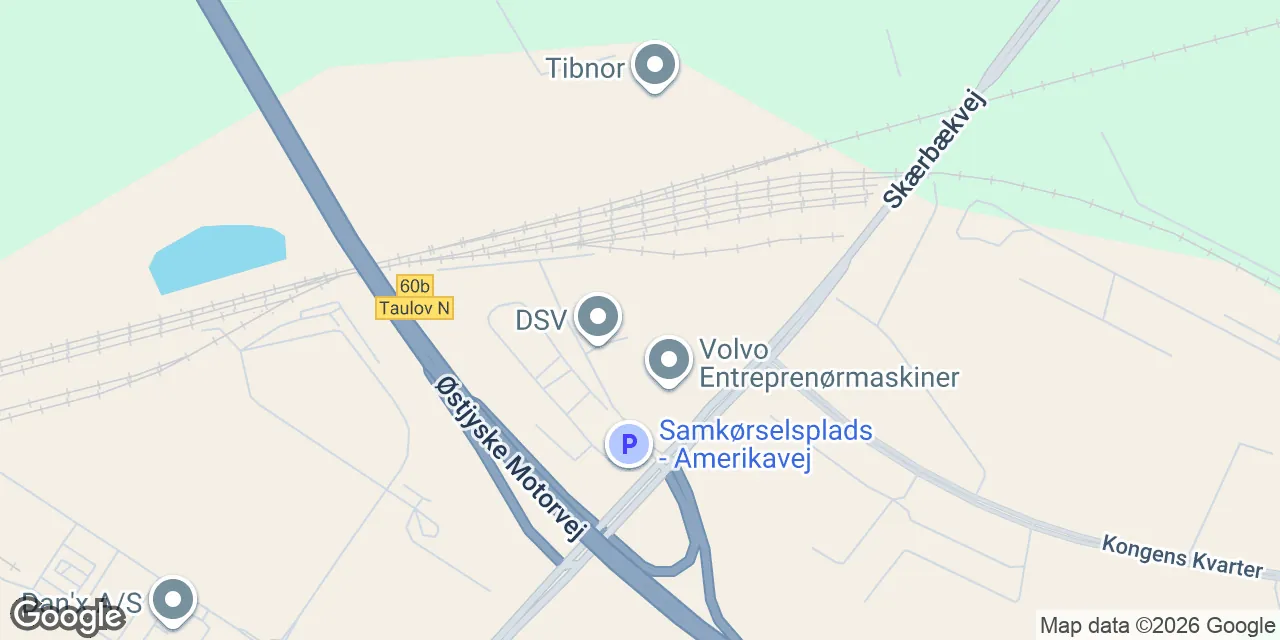 Amerikavej 7, 7000 Fredericia