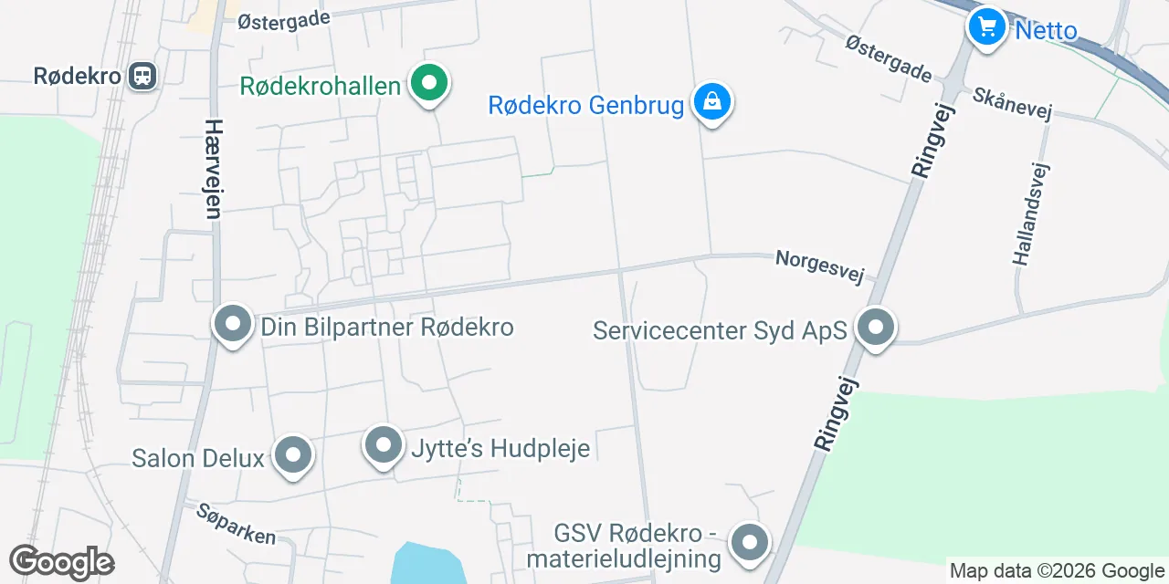 Jyllandsgade 4, 6230 Rødekro