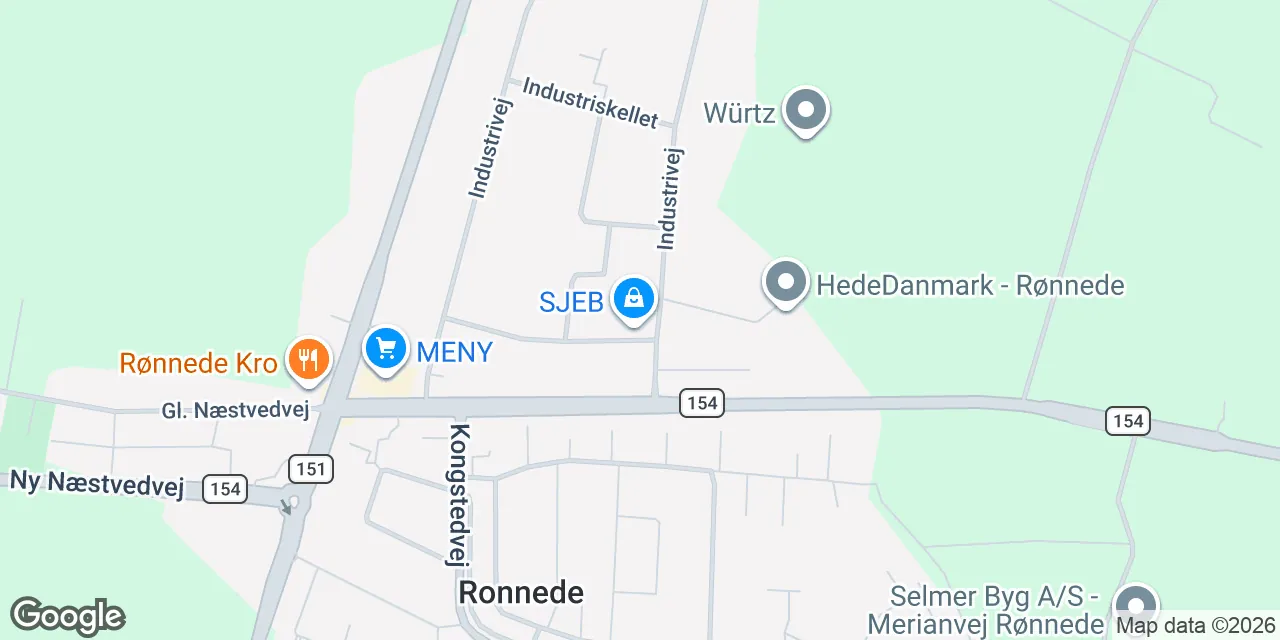 Industrivej 72, 4683 Rønnede