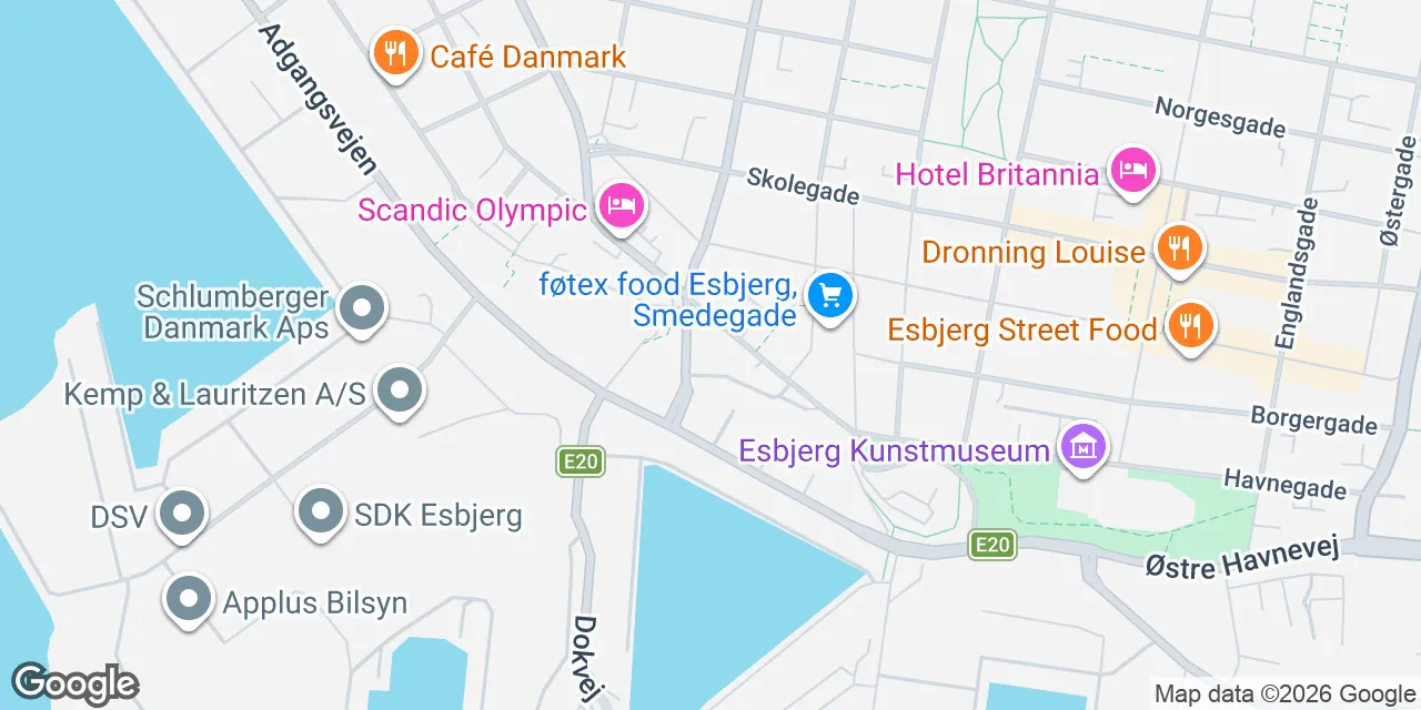 Havnegade 62, 6700 Esbjerg C