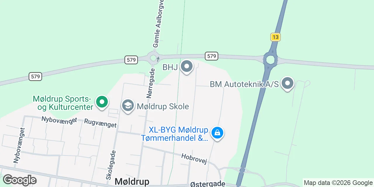 Erhvervsvej 12, 9632 Møldrup