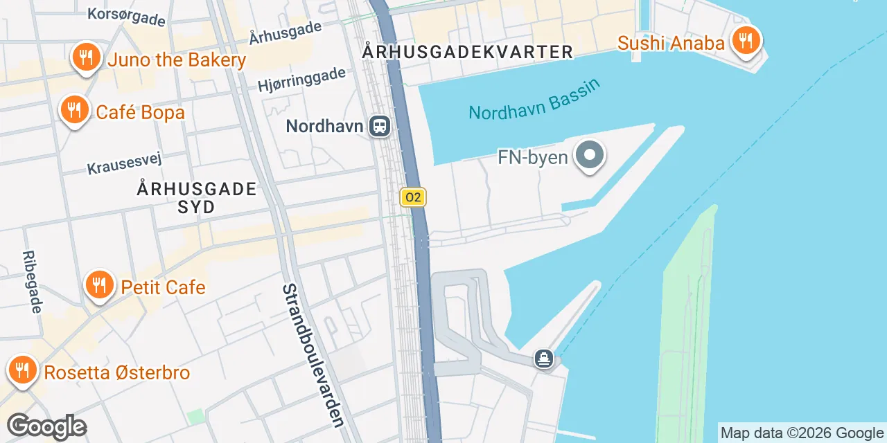 Marmorvej 1, 2100 København Ø