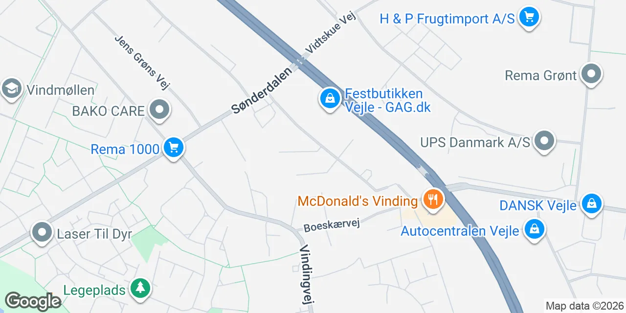 Friis Hansens Vej 12K, 7100 Vejle