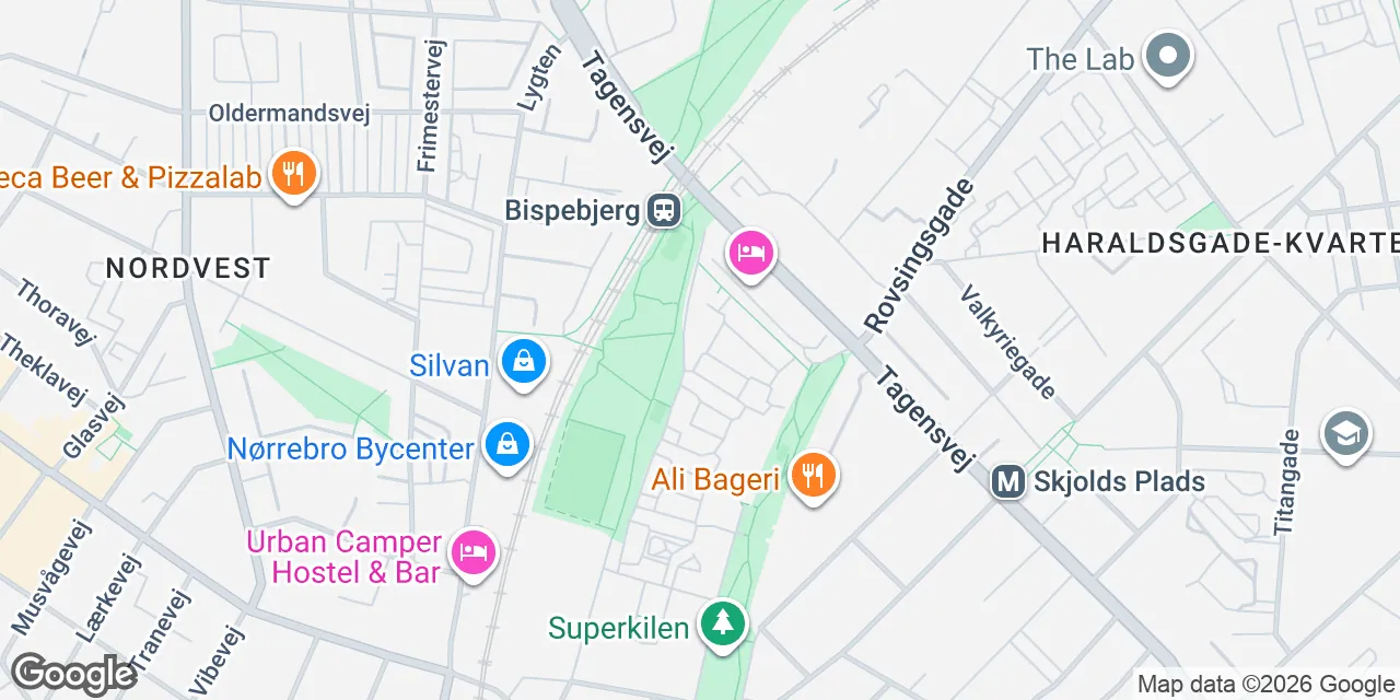 Mjølnerparken 80, 2200 København N